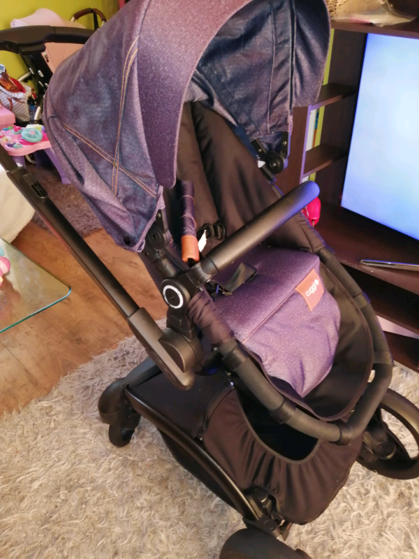 cuggl 360 pushchair